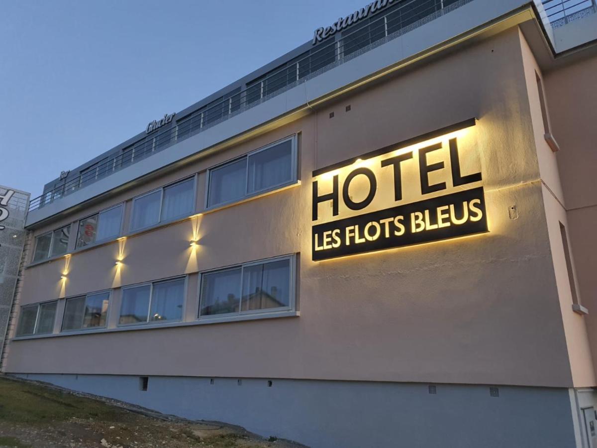 Hotel Les Flots Bleus サヴィーヌ・ル・ラック エクステリア 写真