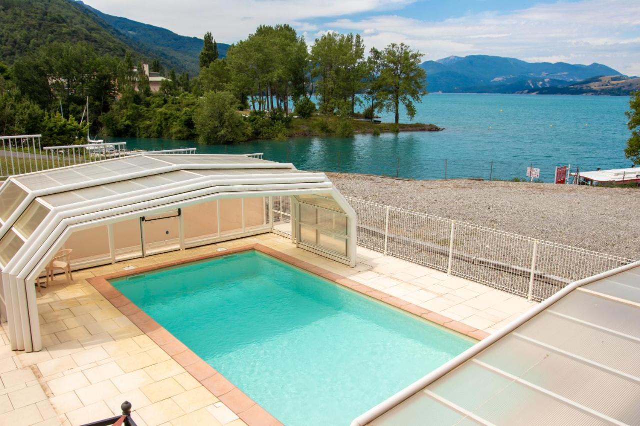 Hotel Les Flots Bleus サヴィーヌ・ル・ラック エクステリア 写真