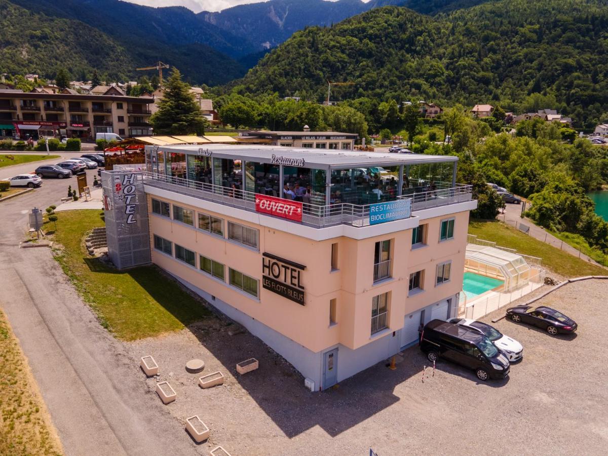Hotel Les Flots Bleus サヴィーヌ・ル・ラック エクステリア 写真