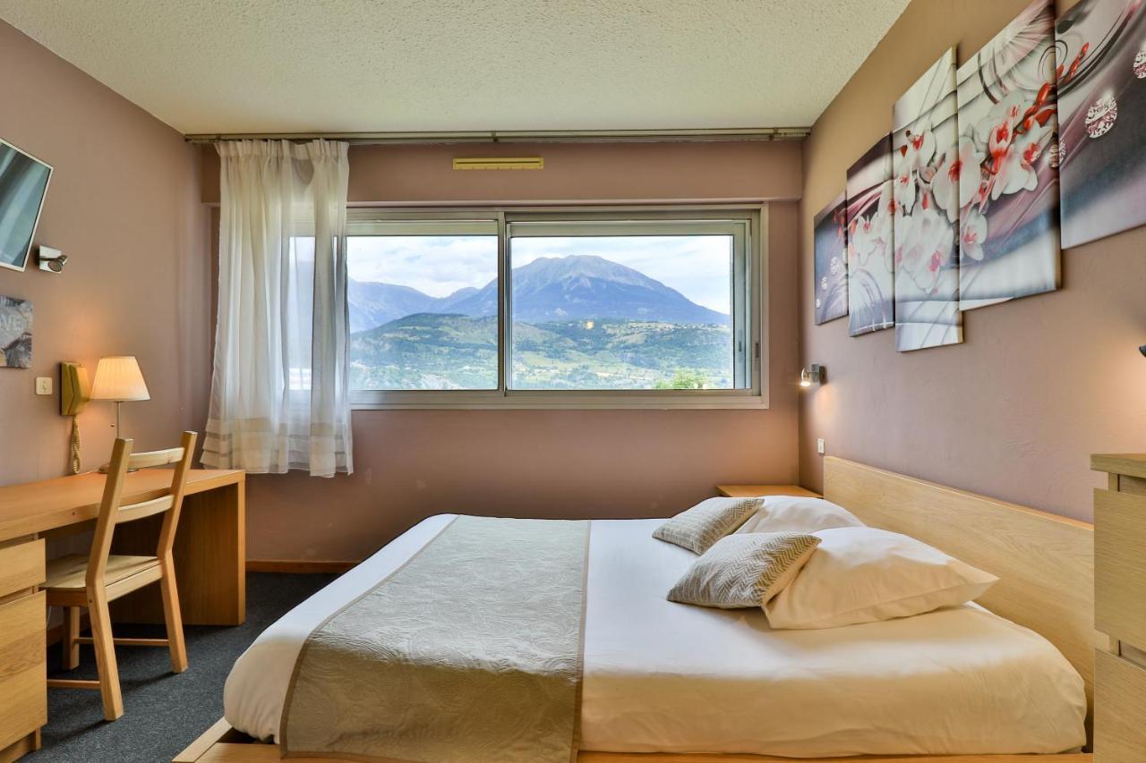 Hotel Les Flots Bleus サヴィーヌ・ル・ラック エクステリア 写真