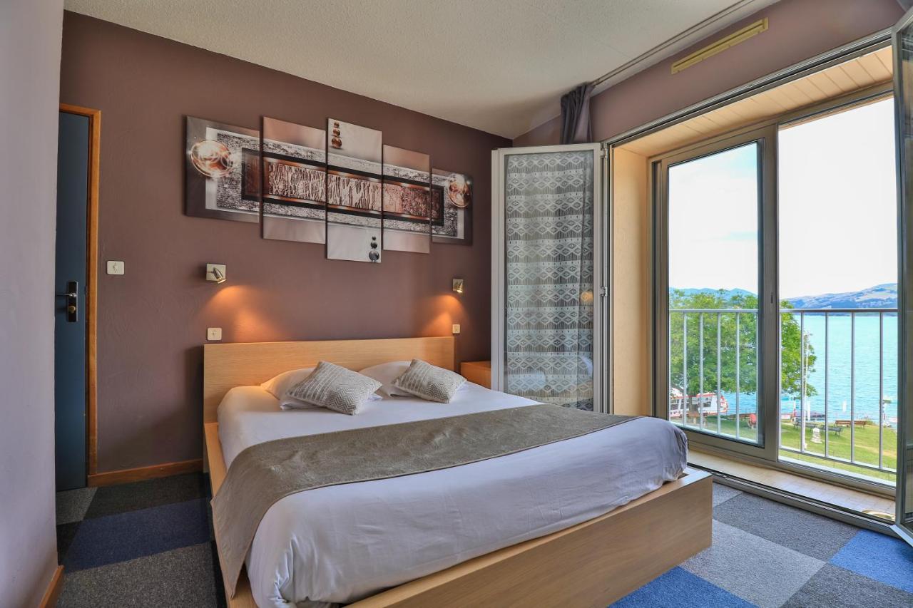 Hotel Les Flots Bleus サヴィーヌ・ル・ラック エクステリア 写真