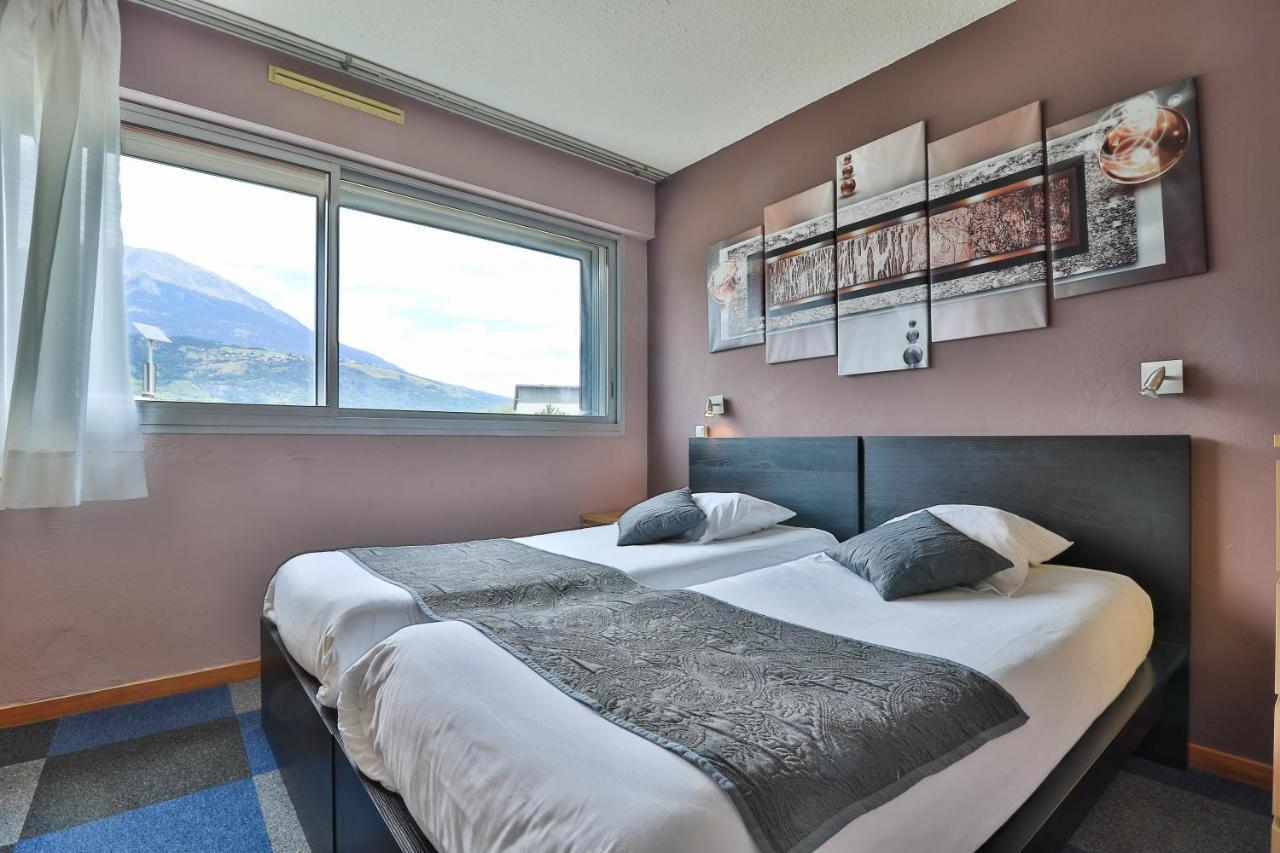 Hotel Les Flots Bleus サヴィーヌ・ル・ラック エクステリア 写真