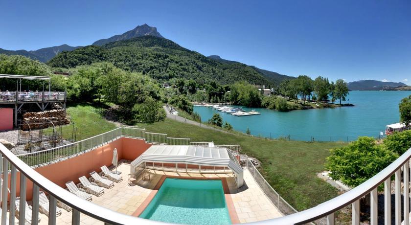 Hotel Les Flots Bleus サヴィーヌ・ル・ラック 部屋 写真