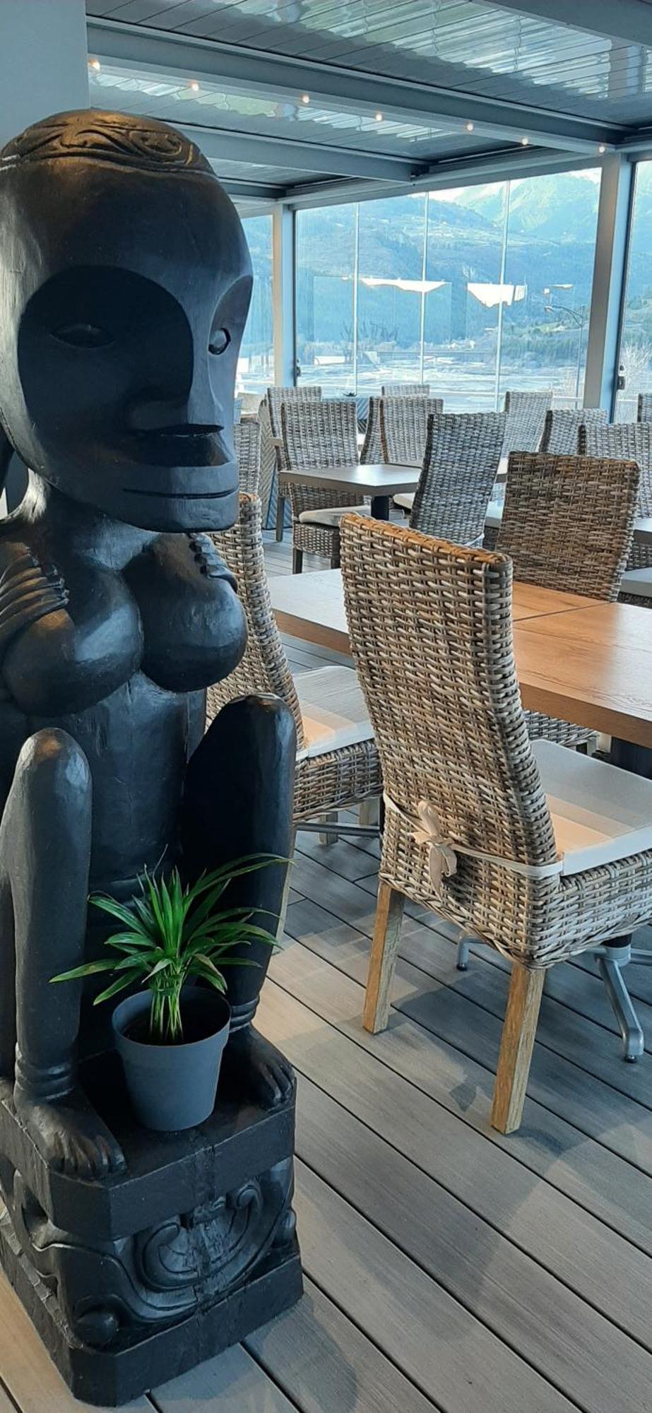 Hotel Les Flots Bleus サヴィーヌ・ル・ラック エクステリア 写真