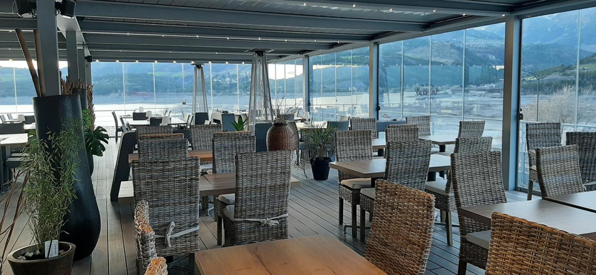 Hotel Les Flots Bleus サヴィーヌ・ル・ラック エクステリア 写真